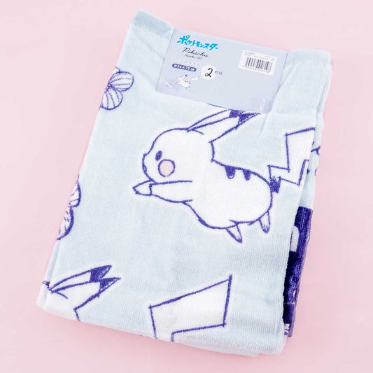 Pokemon Pikachu Running Long Towel Set