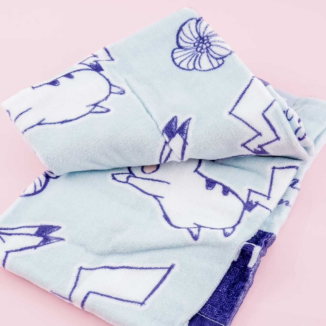 Pokemon Pikachu Running Long Towel Set
