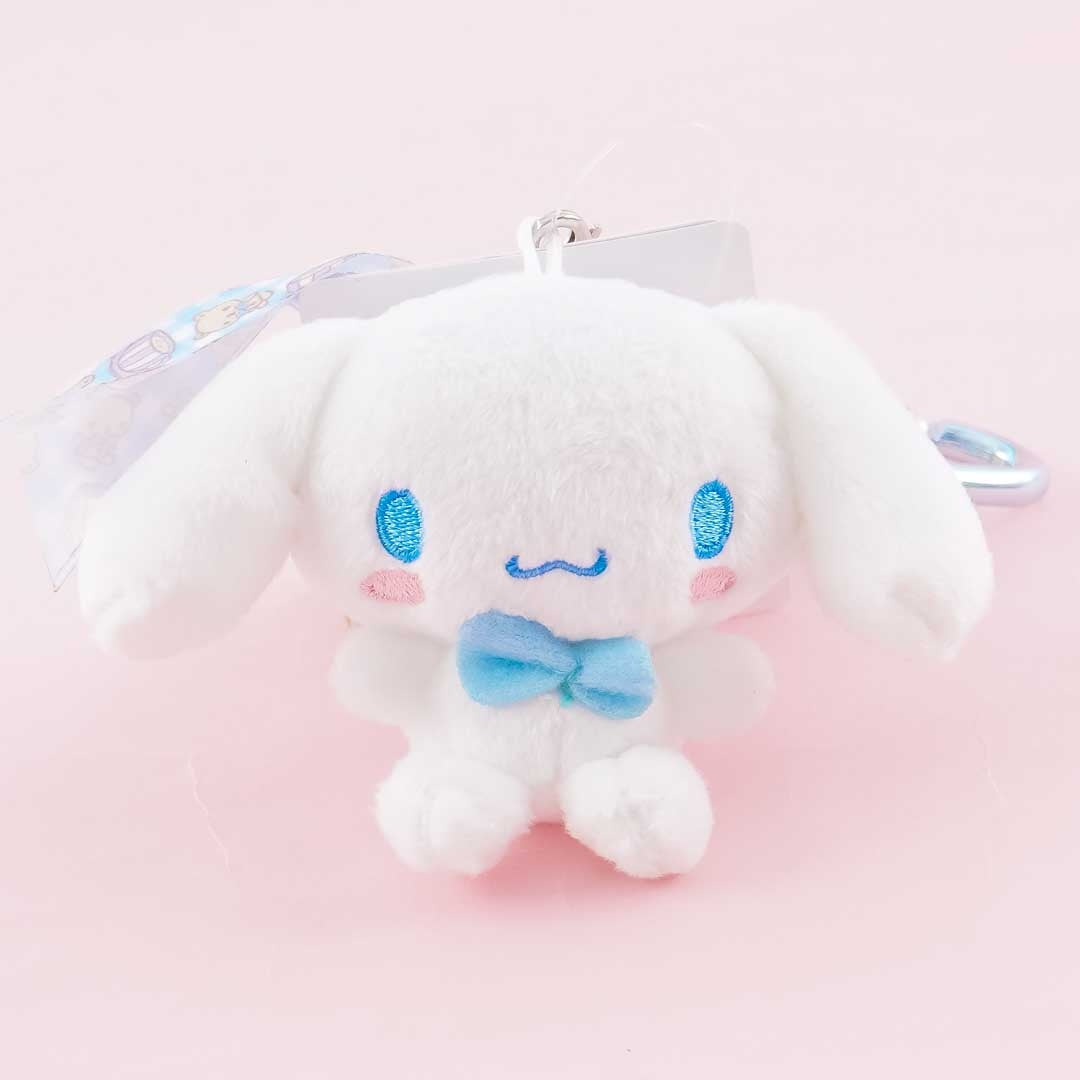 Cinnamoroll Plushie Bag Charm With Wrist Strap - Mini