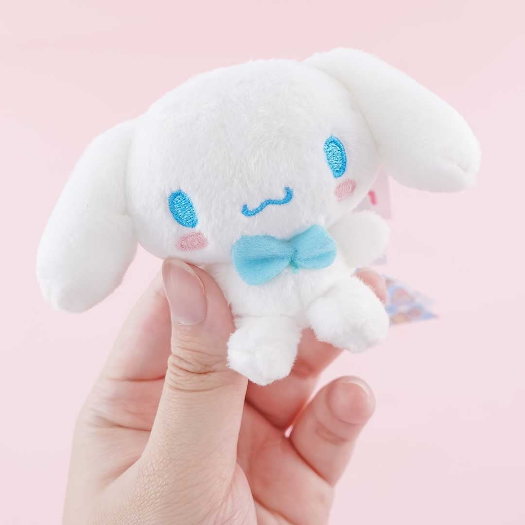 Cinnamoroll Plushie Bag Charm With Wrist Strap - Mini