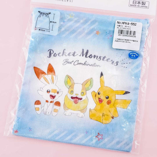 Pokemon Best Combination Drawstring Pouch
