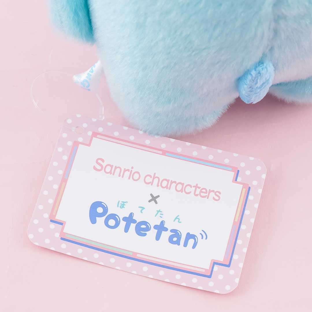 Sanrio Characters x Potetan Plushie - Hangyodon / Medium