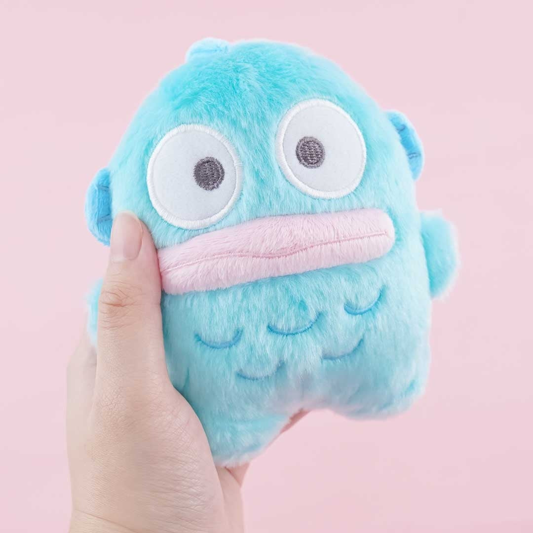 Sanrio Characters x Potetan Plushie - Hangyodon / Medium