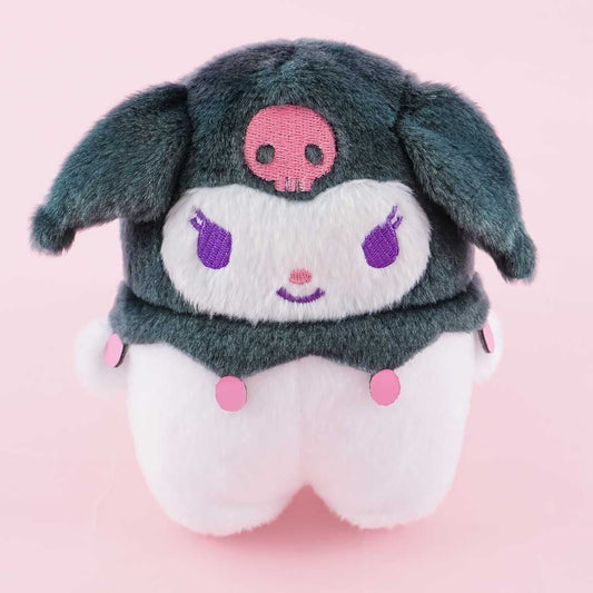 Sanrio Characters x Potetan Plushie - Kuromi / Medium