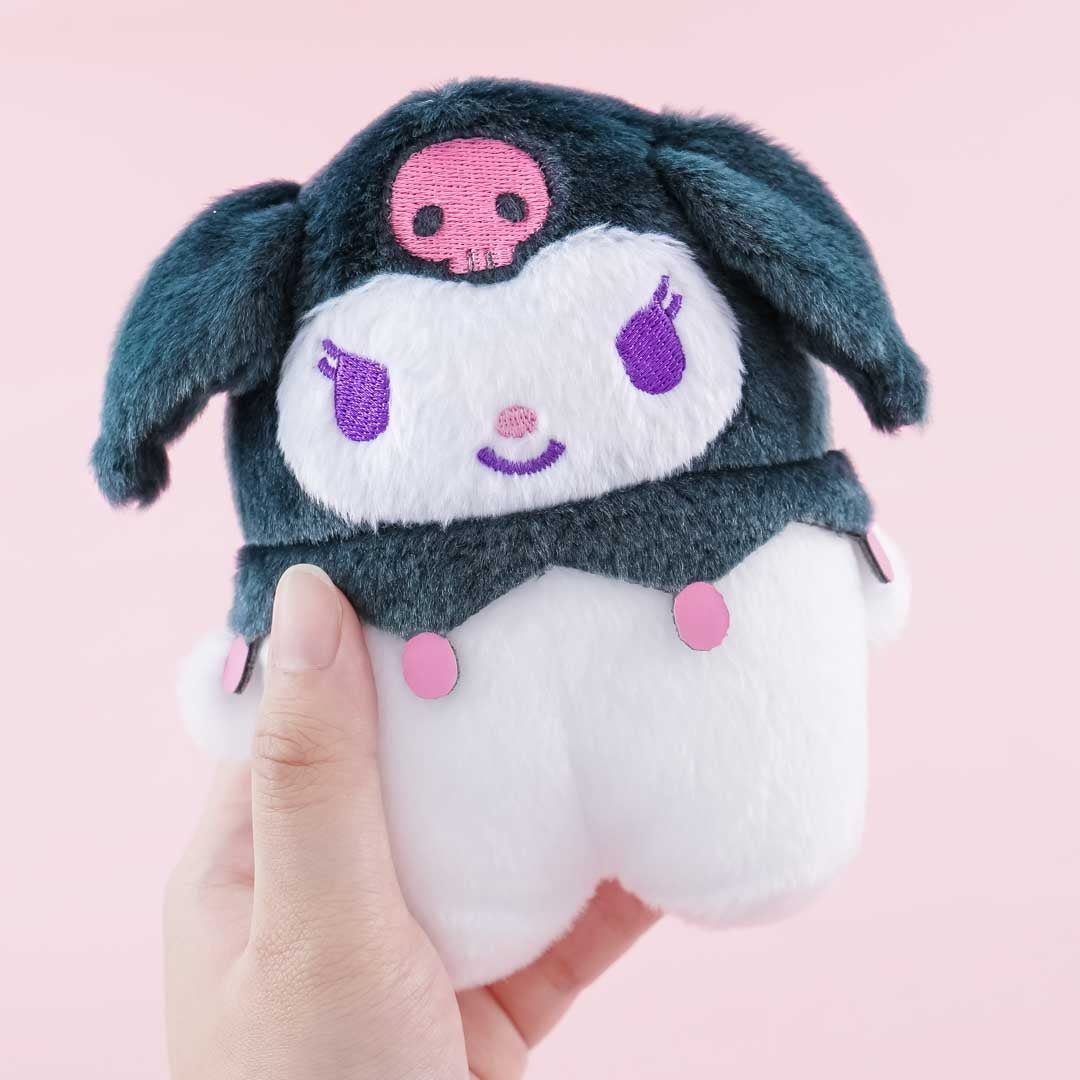Sanrio Characters x Potetan Plushie - Kuromi / Medium