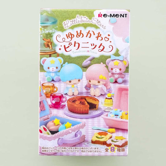 Re-Ment Little Twin Stars Yumekawa Picnic