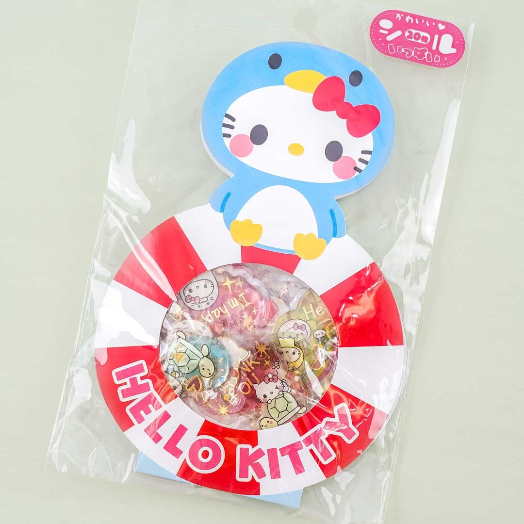 Hello Kitty Marine Friends Puffy Sticker Pack