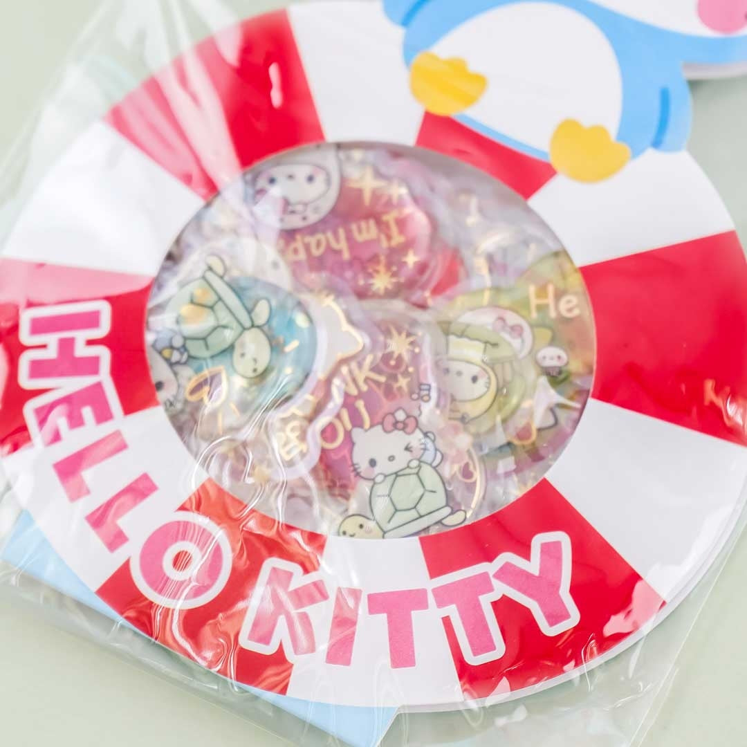 Hello Kitty Marine Friends Puffy Sticker Pack