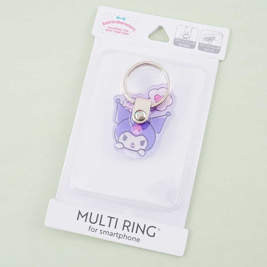 Kuromi & Friend Die-Cut Multi-Ring for Smartphone
