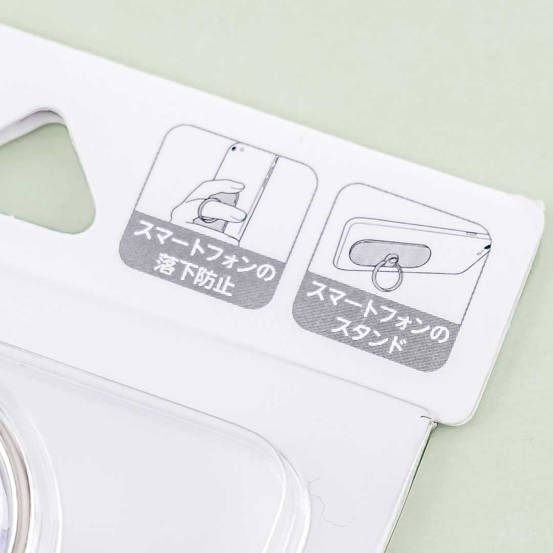 Kuromi & Friend Die-Cut Multi-Ring for Smartphone