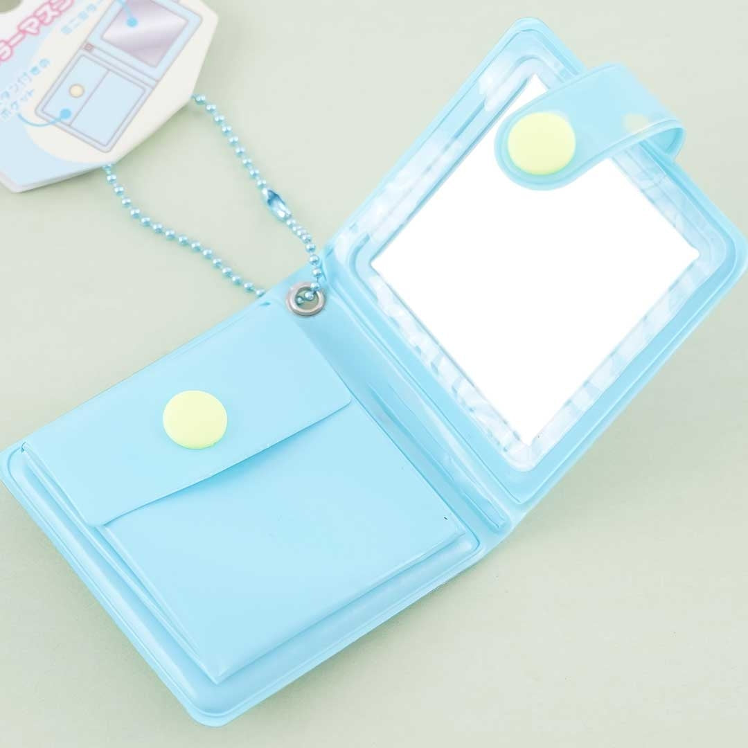 Sumikko Gurashi Polka Dots Pocket Mirror With Case