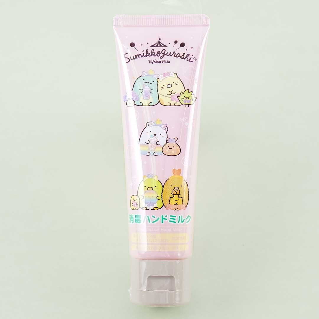 Sumikko Gurashi Disinfecting Hand Cream - Pink