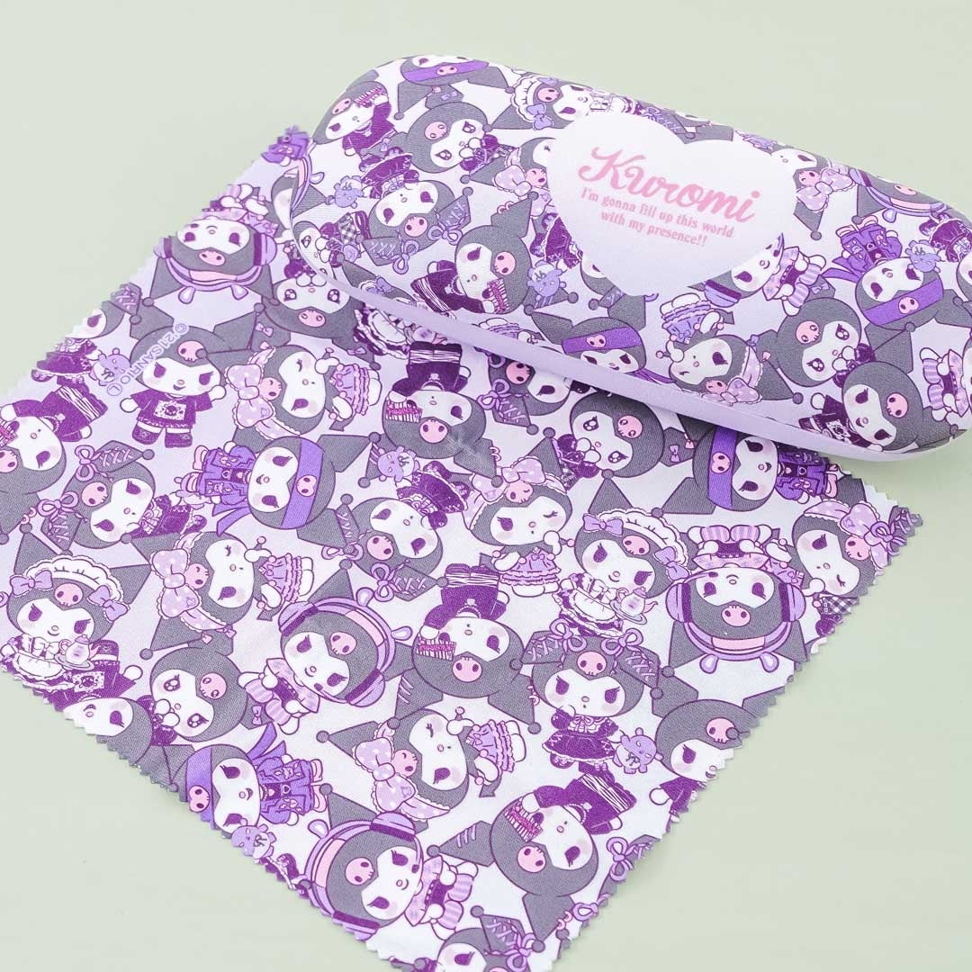 Kuromi Dress-Up Overload Eyeglass Hard Case