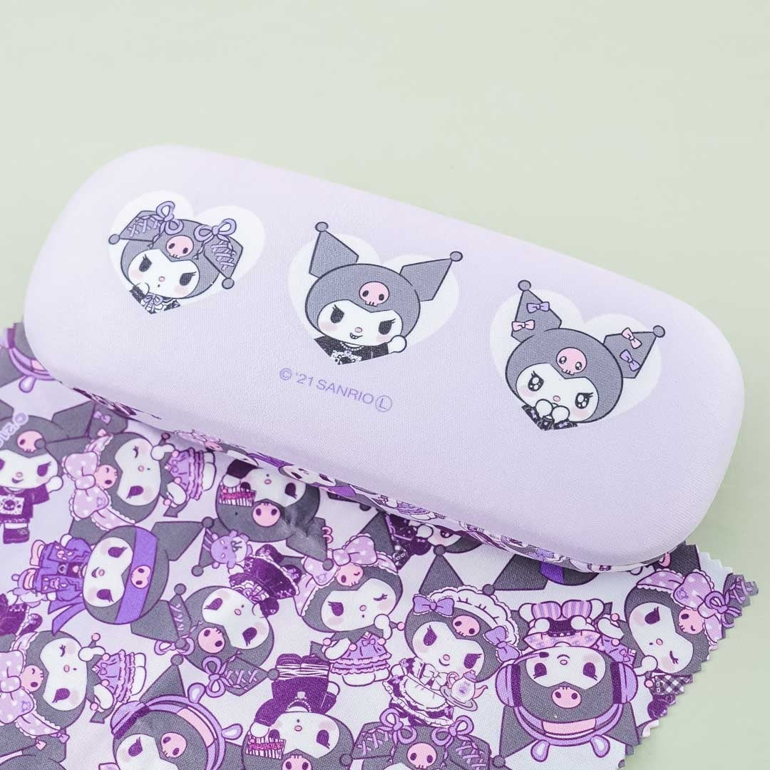 Kuromi Dress-Up Overload Eyeglass Hard Case
