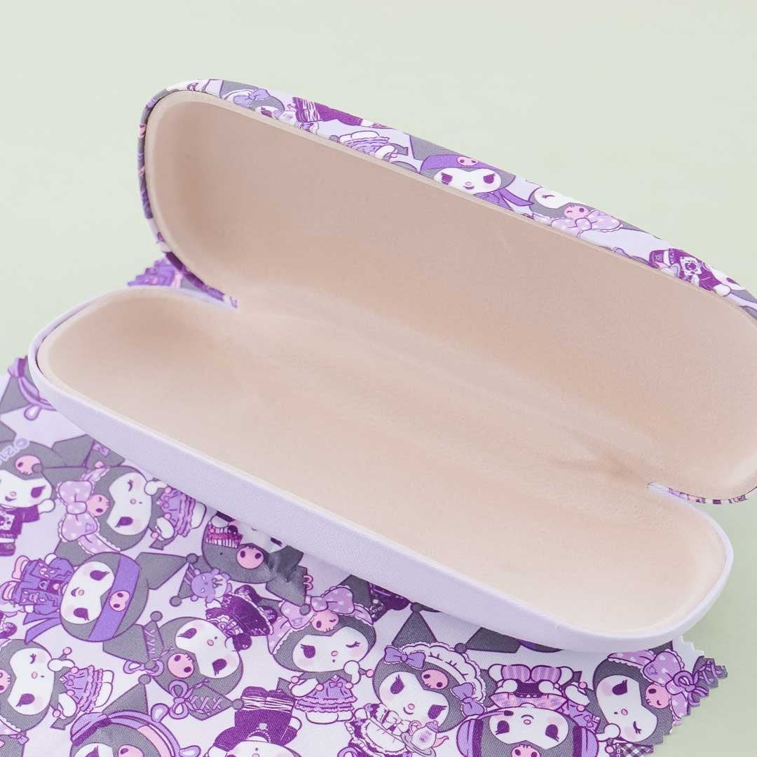 Kuromi Dress-Up Overload Eyeglass Hard Case
