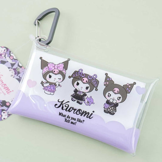 Kuromi Fun Dress-Up Clear Multi-Case