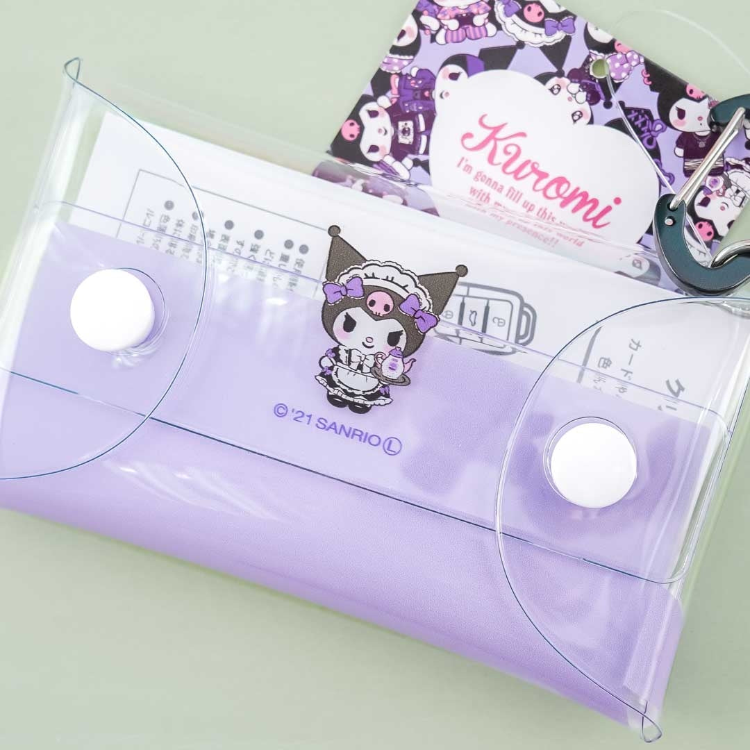 Kuromi Fun Dress-Up Clear Multi-Case