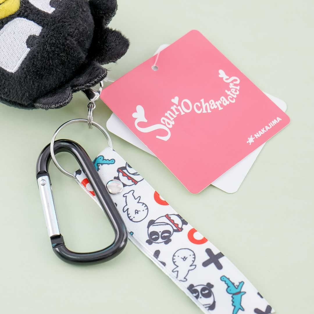 Bad Badtz-Maru Plushie Bag Charm With Wrist Strap - Mini
