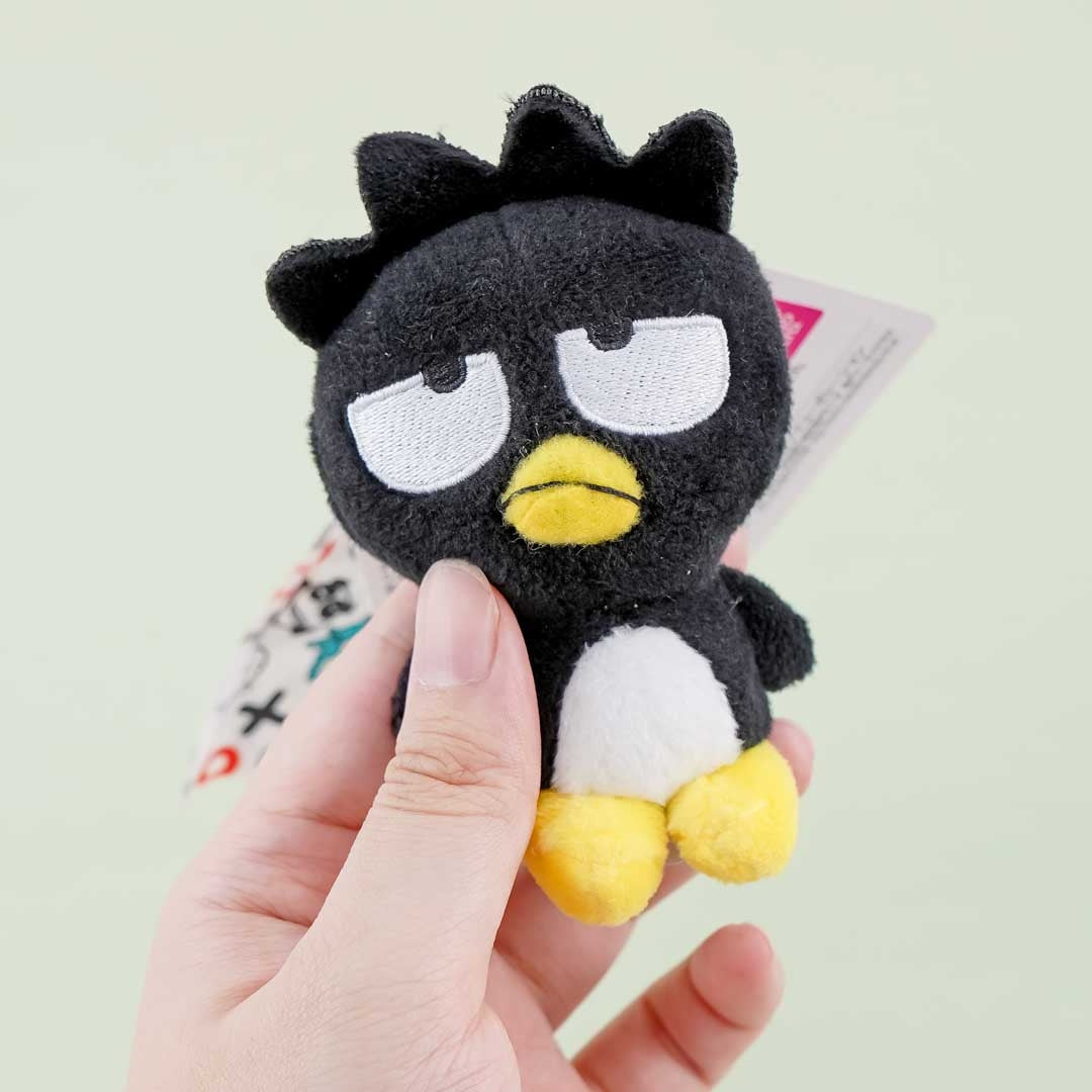 Bad Badtz-Maru Plushie Bag Charm With Wrist Strap - Mini