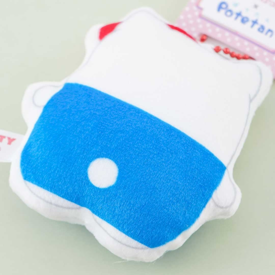 Sanrio Characters x Potetan Plushie Charm - Hello Kitty / Mini