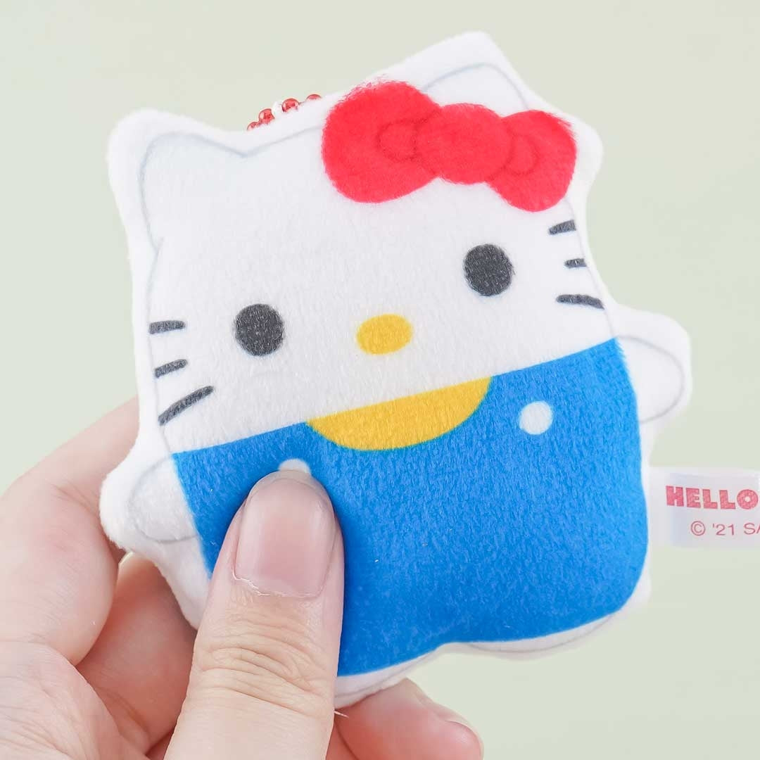 Sanrio Characters x Potetan Plushie Charm - Hello Kitty / Mini