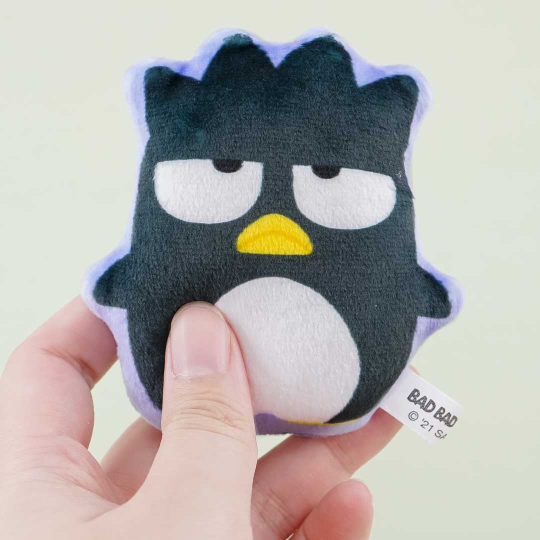 Sanrio Characters x Potetan Plushie Charm - Bad Badtz-Maru / Mini