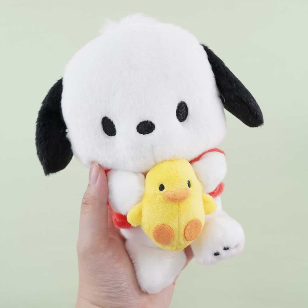 Pochacco Pair Plushie - Medium
