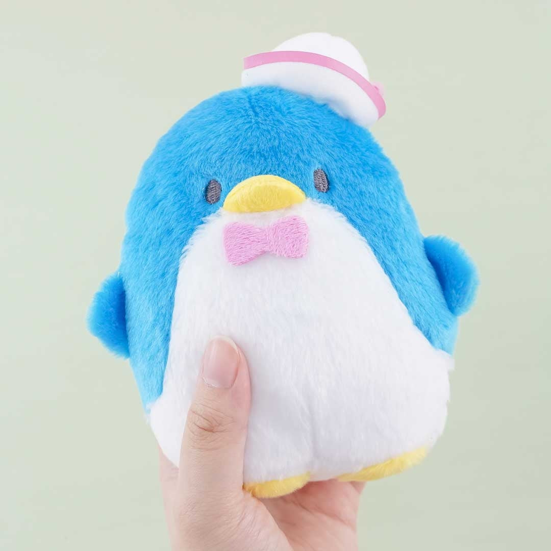 Sanrio Characters x Potetan Plushie - Tuxedosam / Medium