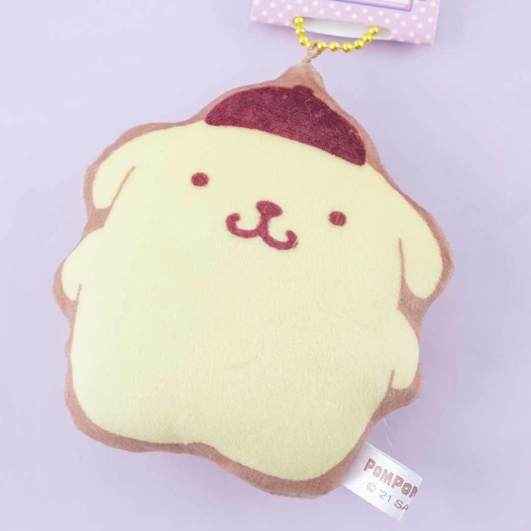 Sanrio Characters x Potetan Plushie Charm  - Pompompurin / Mini