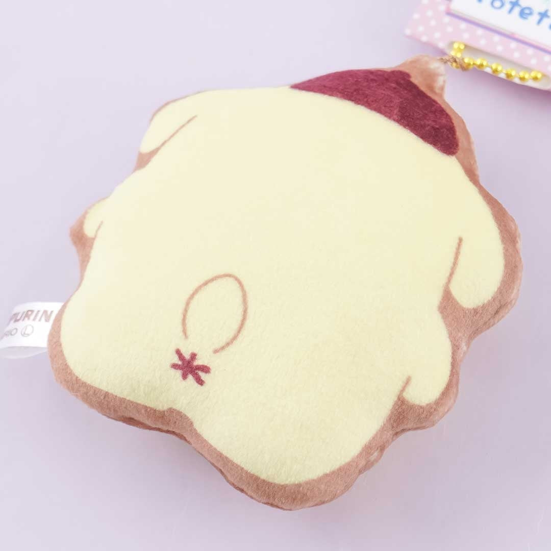 Sanrio Characters x Potetan Plushie Charm  - Pompompurin / Mini