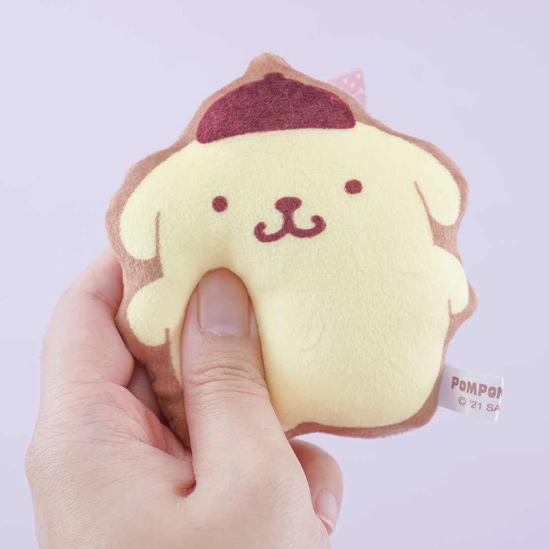Sanrio Characters x Potetan Plushie Charm  - Pompompurin / Mini