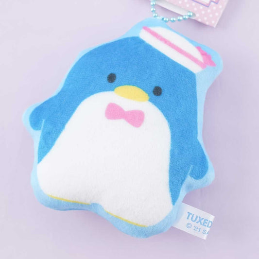 Sanrio Characters x Potetan Plushie Charm - Tuxedosam / Mini