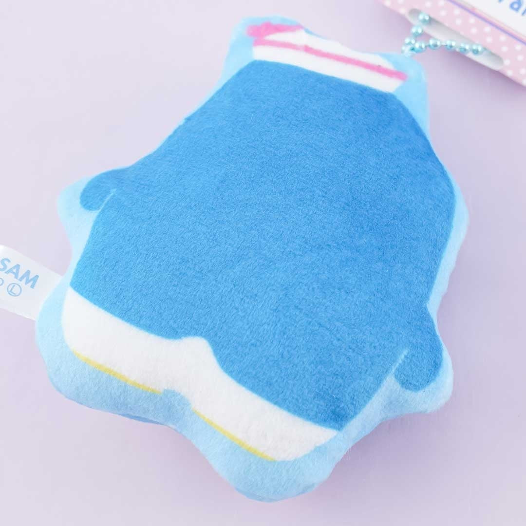 Sanrio Characters x Potetan Plushie Charm - Tuxedosam / Mini