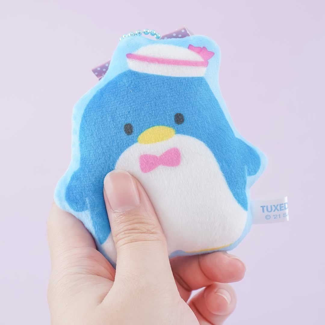 Sanrio Characters x Potetan Plushie Charm - Tuxedosam / Mini