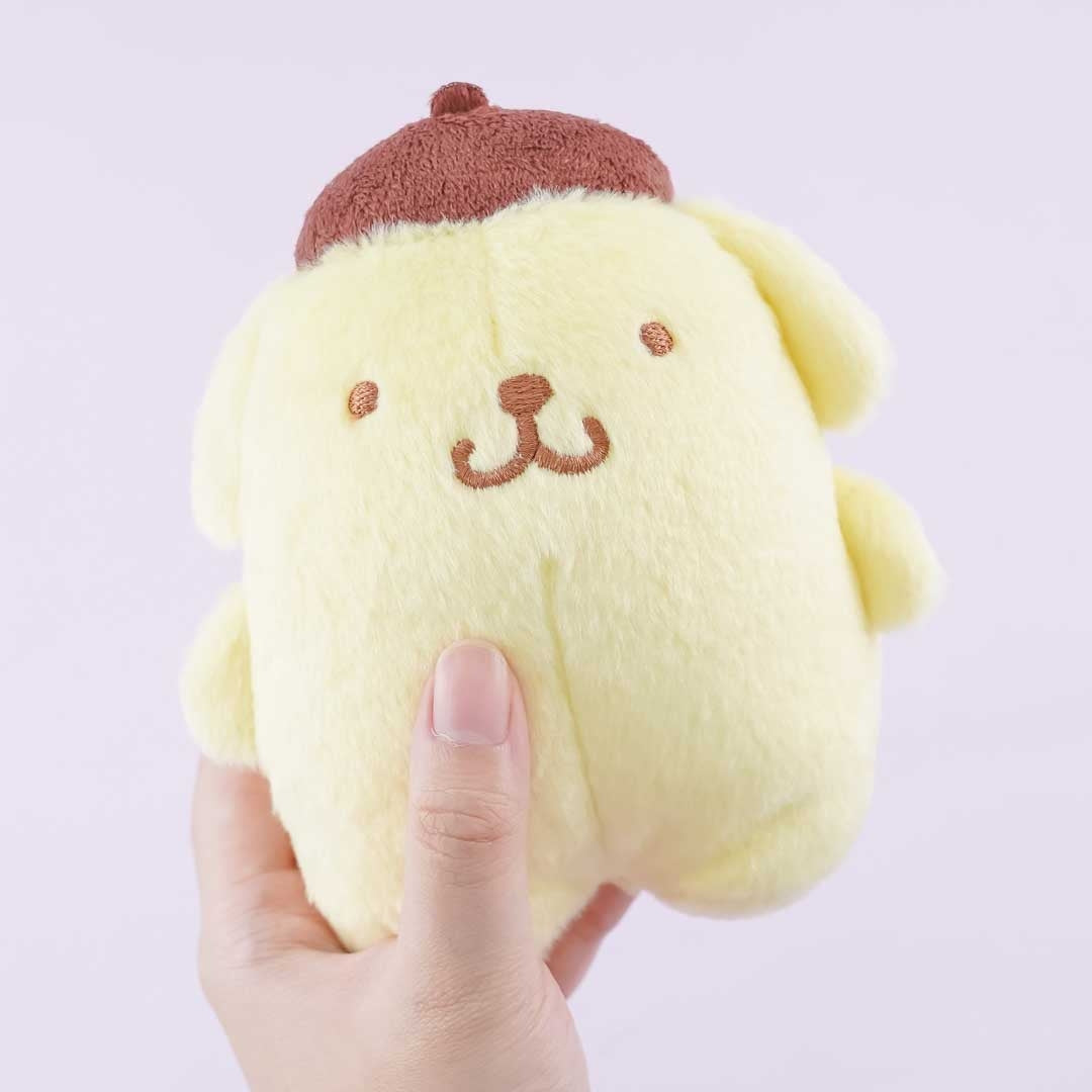 Sanrio Characters x Potetan Plushie - Pompompurin / Medium
