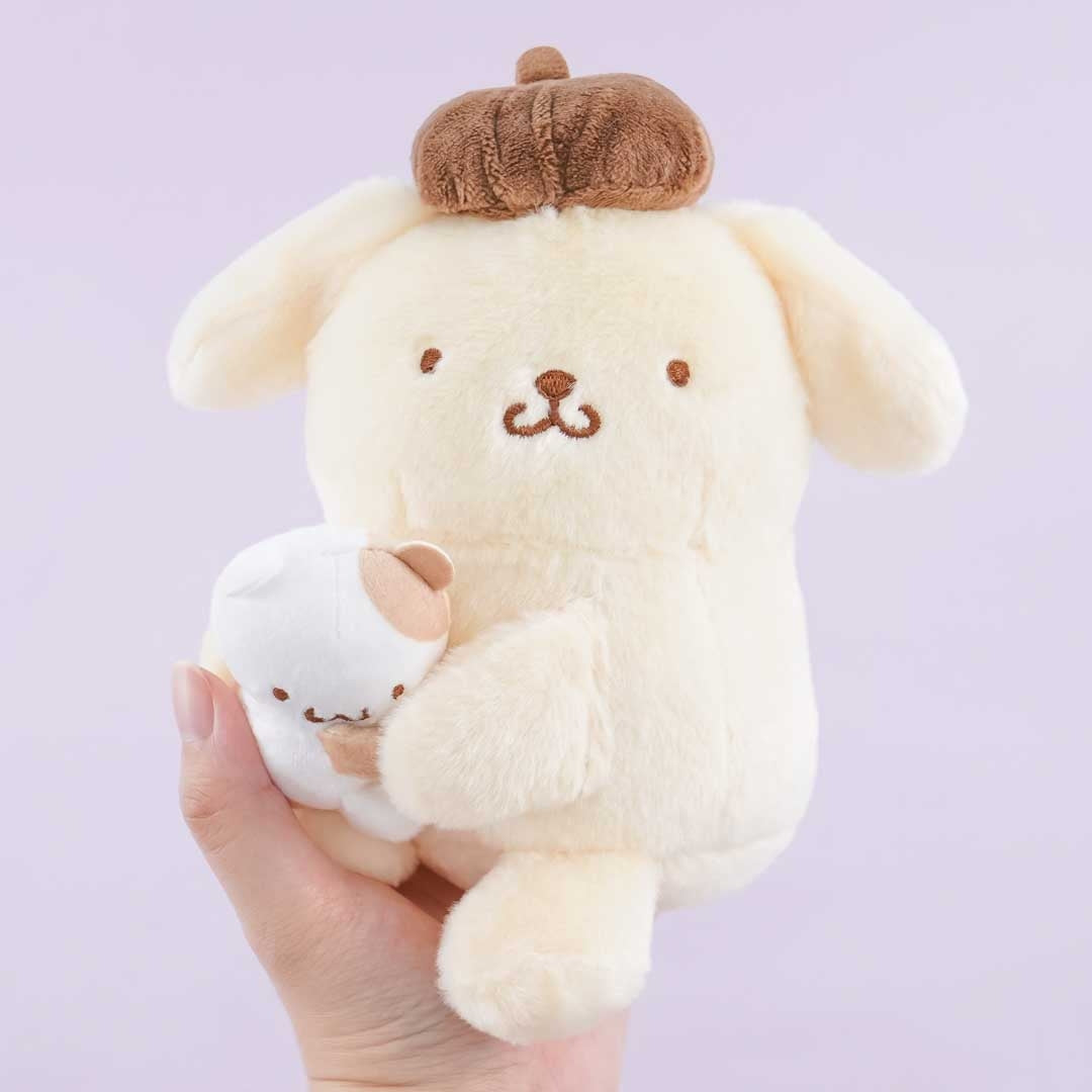 Pompompurin Pair Plushie - Medium
