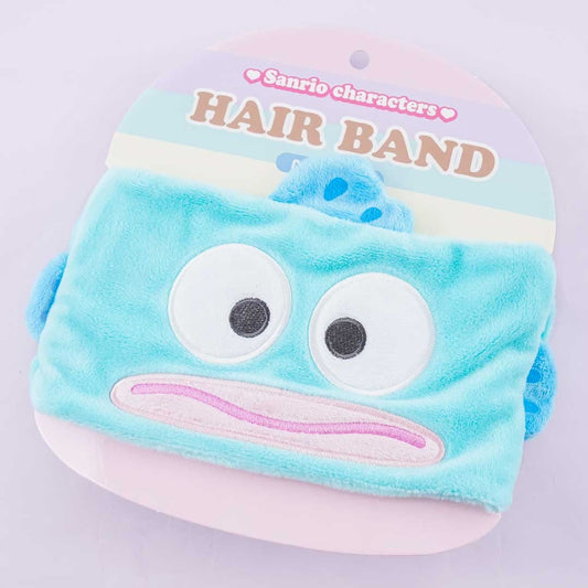 Hangyodon Fluffy Hairband