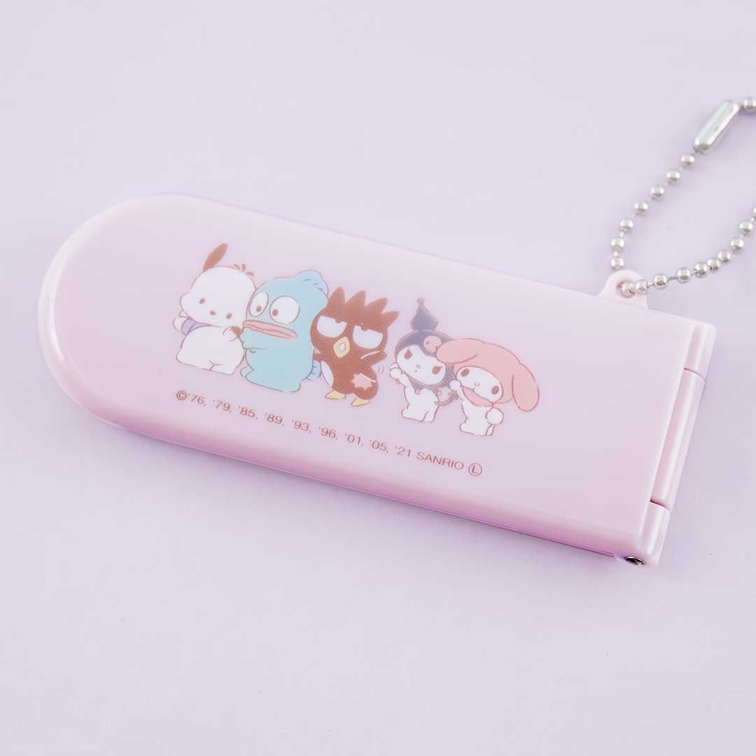 Sanrio Characters Lint Brush With Mirror