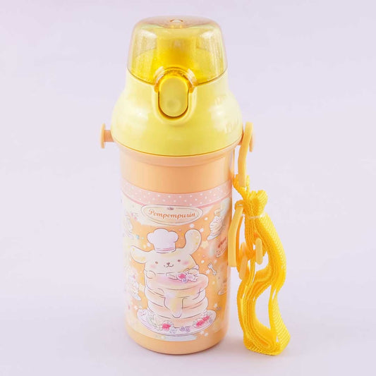 Pompompurin Pancake Drinking Bottle