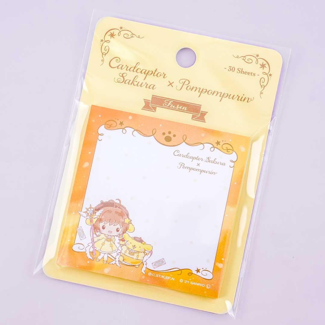 Cardcaptor Sakura X Pompompurin Sticky Notes