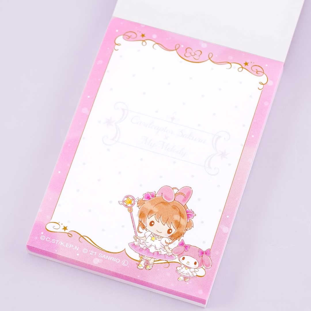 Cardcaptor Sakura X My Melody Memo Pad