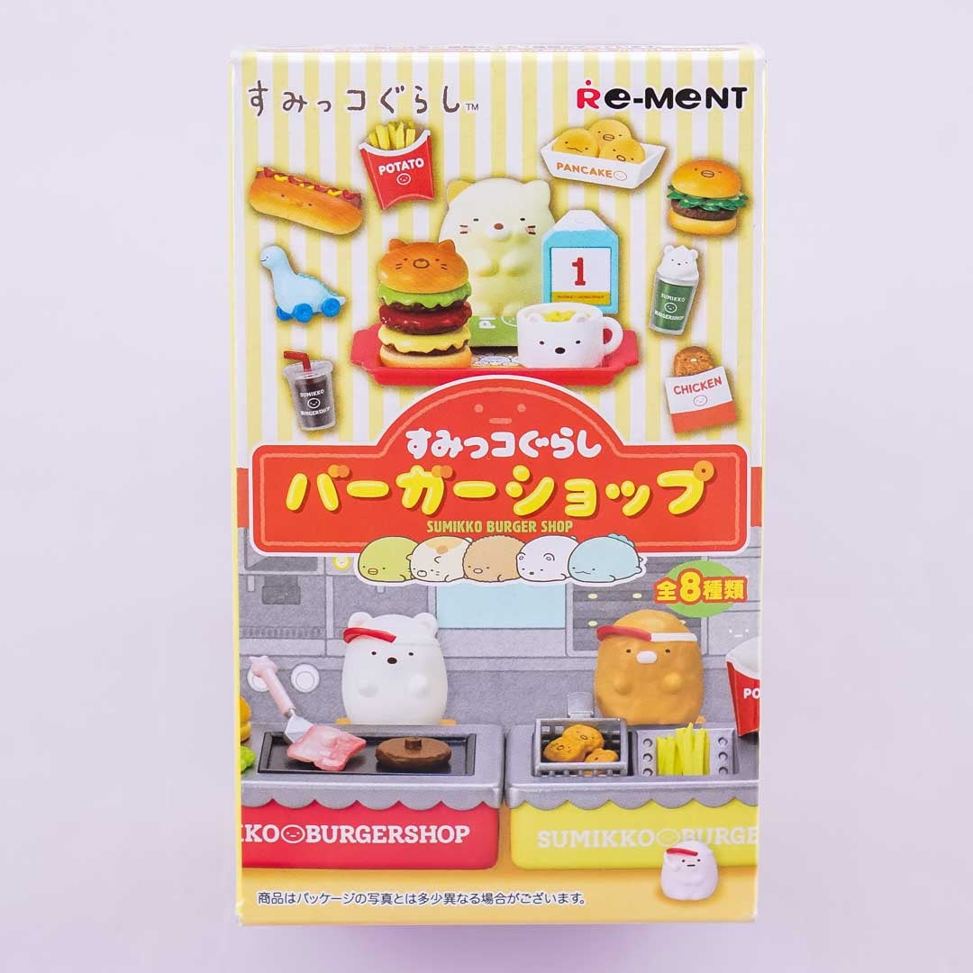 Re-Ment Sumikko Gurashi Burger Shop