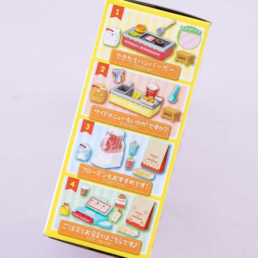 Re-Ment Sumikko Gurashi Burger Shop