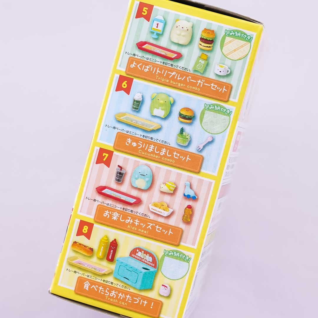 Re-Ment Sumikko Gurashi Burger Shop