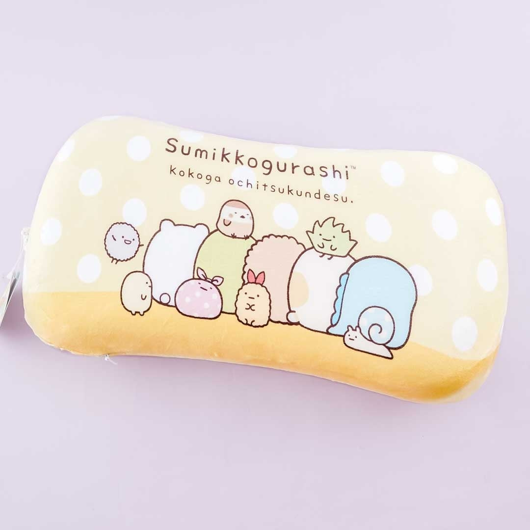 Sumikko Gurashi Polka Dots Memory Foam Pillow