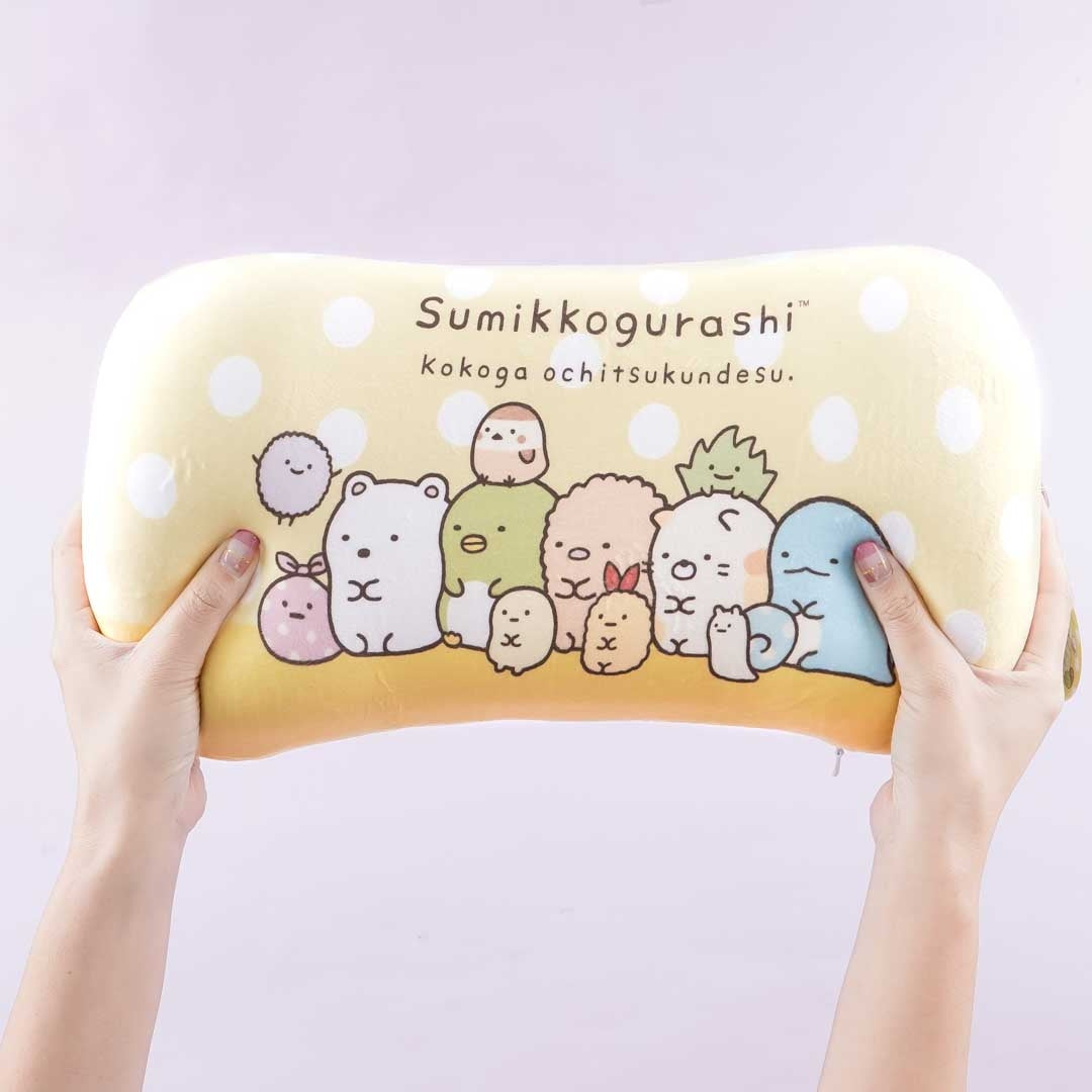 Sumikko Gurashi Polka Dots Memory Foam Pillow