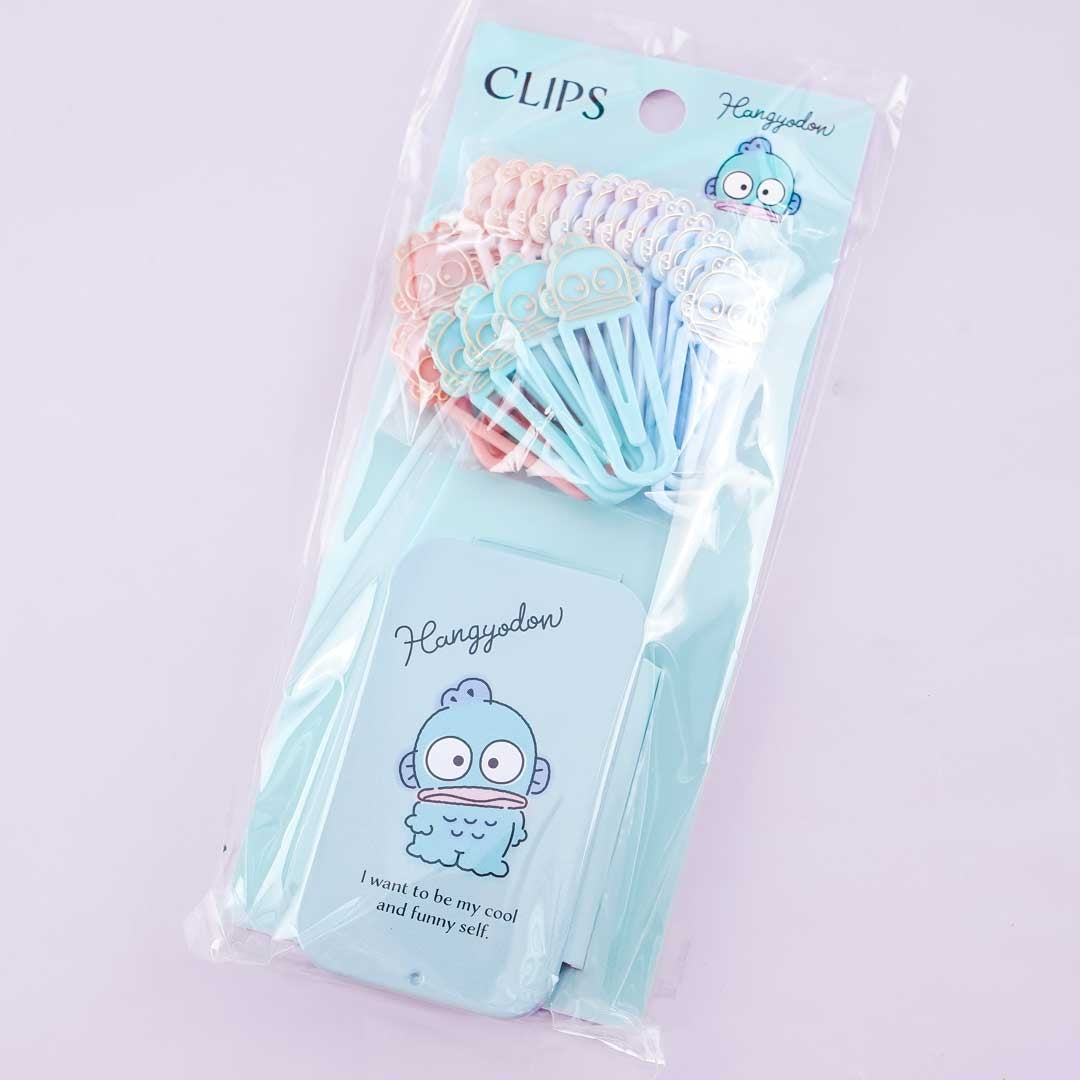 Hangyodon Resin Clip Set