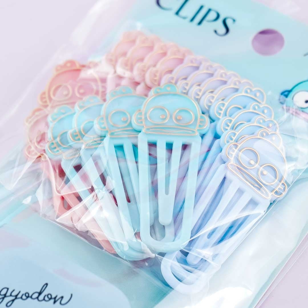 Hangyodon Resin Clip Set