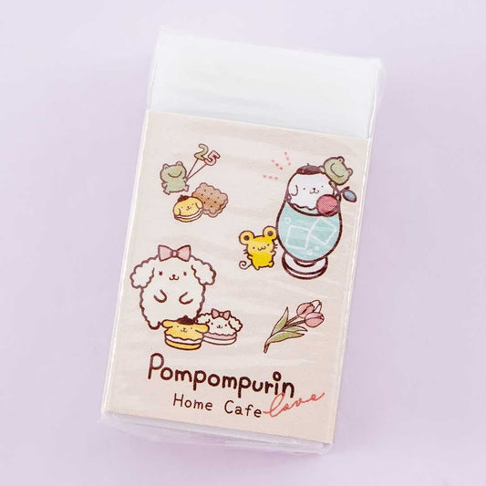 Pompompurin Cafe Eraser