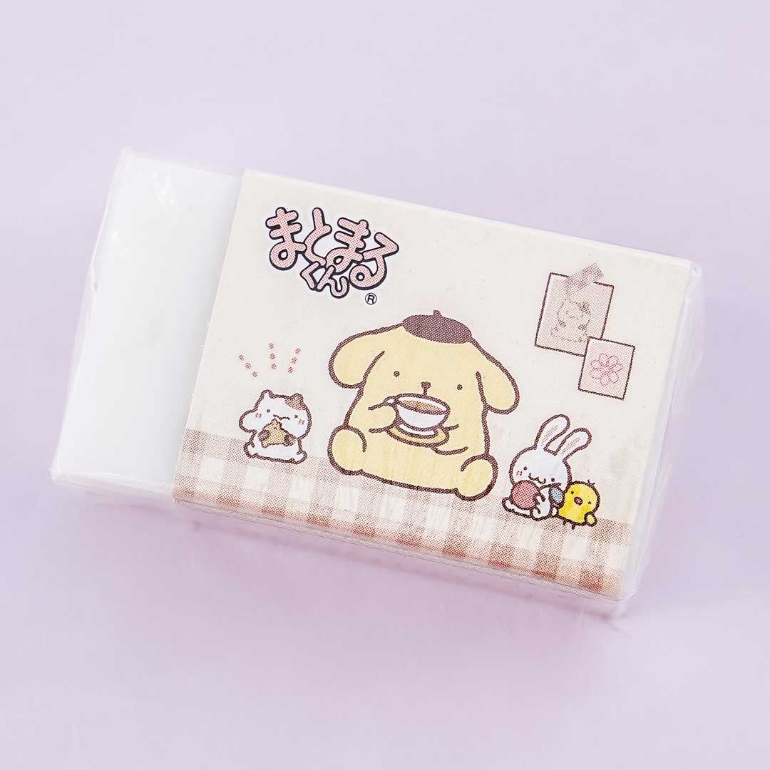 Pompompurin Cafe Eraser